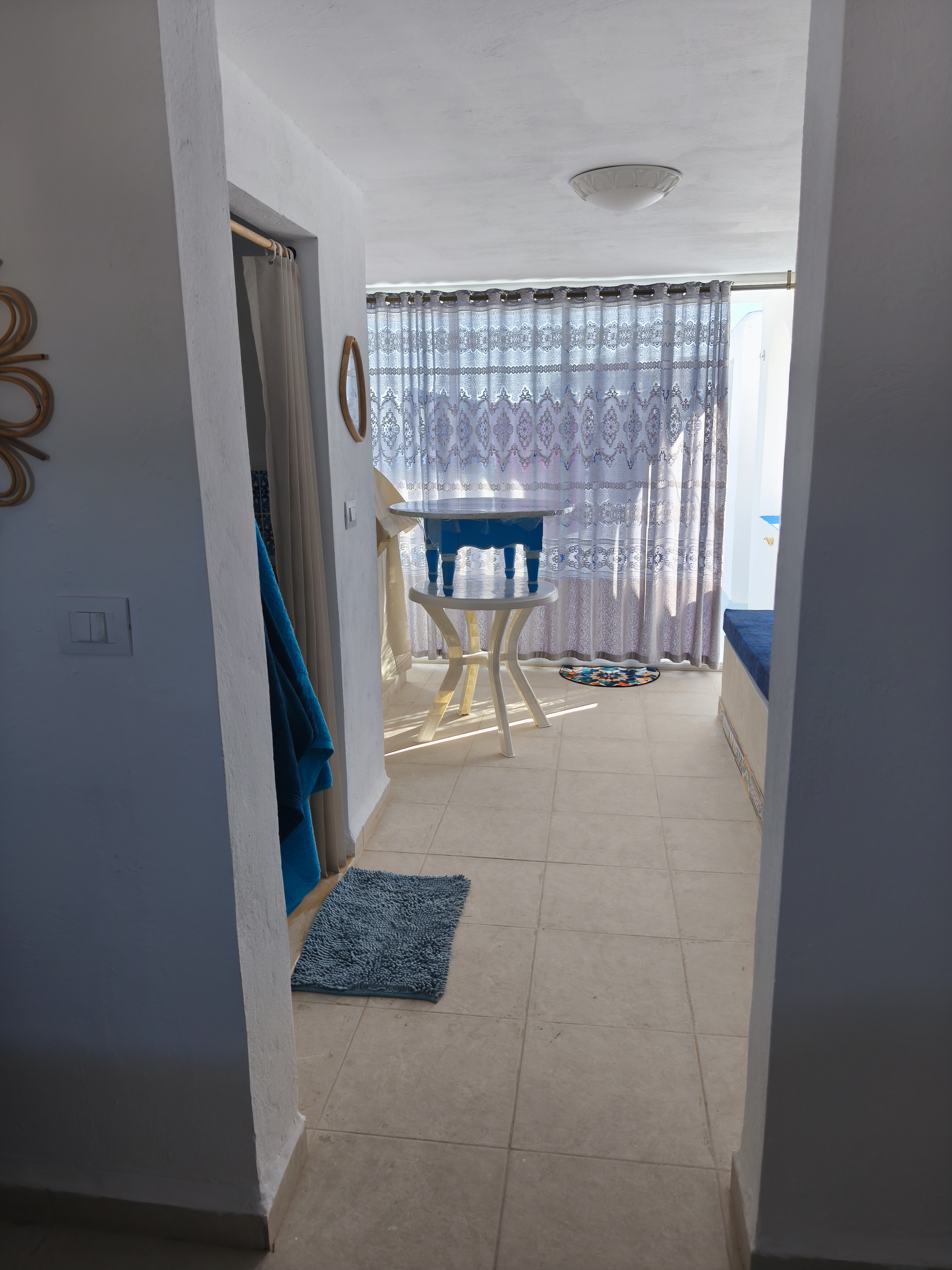 Hammamet&nbsp;Hammamet&nbsp;Location&nbsp;Appart. 2 pi�ces&nbsp;Studio terrasse medina hammamet