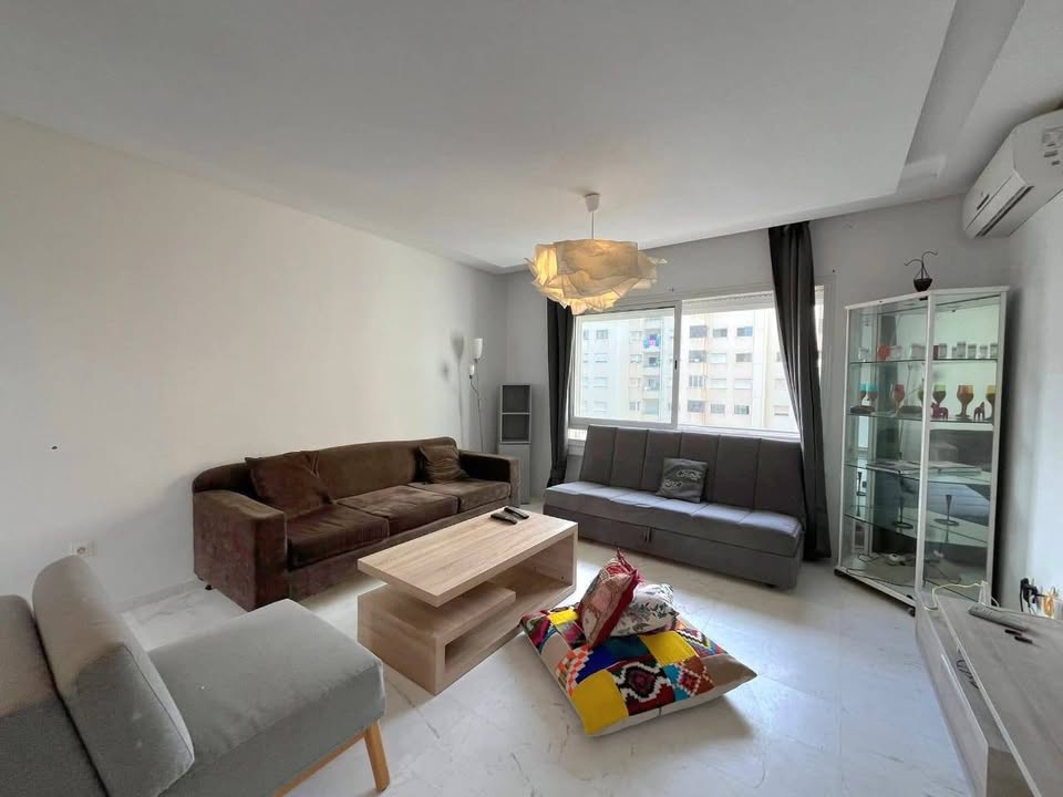 Ain Zaghouan&nbsp;Jardins de Carthage&nbsp;Location&nbsp;Appart. 2 pi�ces&nbsp;Studio � jardin de carthage