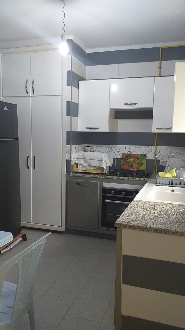 Hammam Chatt Borj Cedria Location Appart. 3 pices Joli appartement meubl