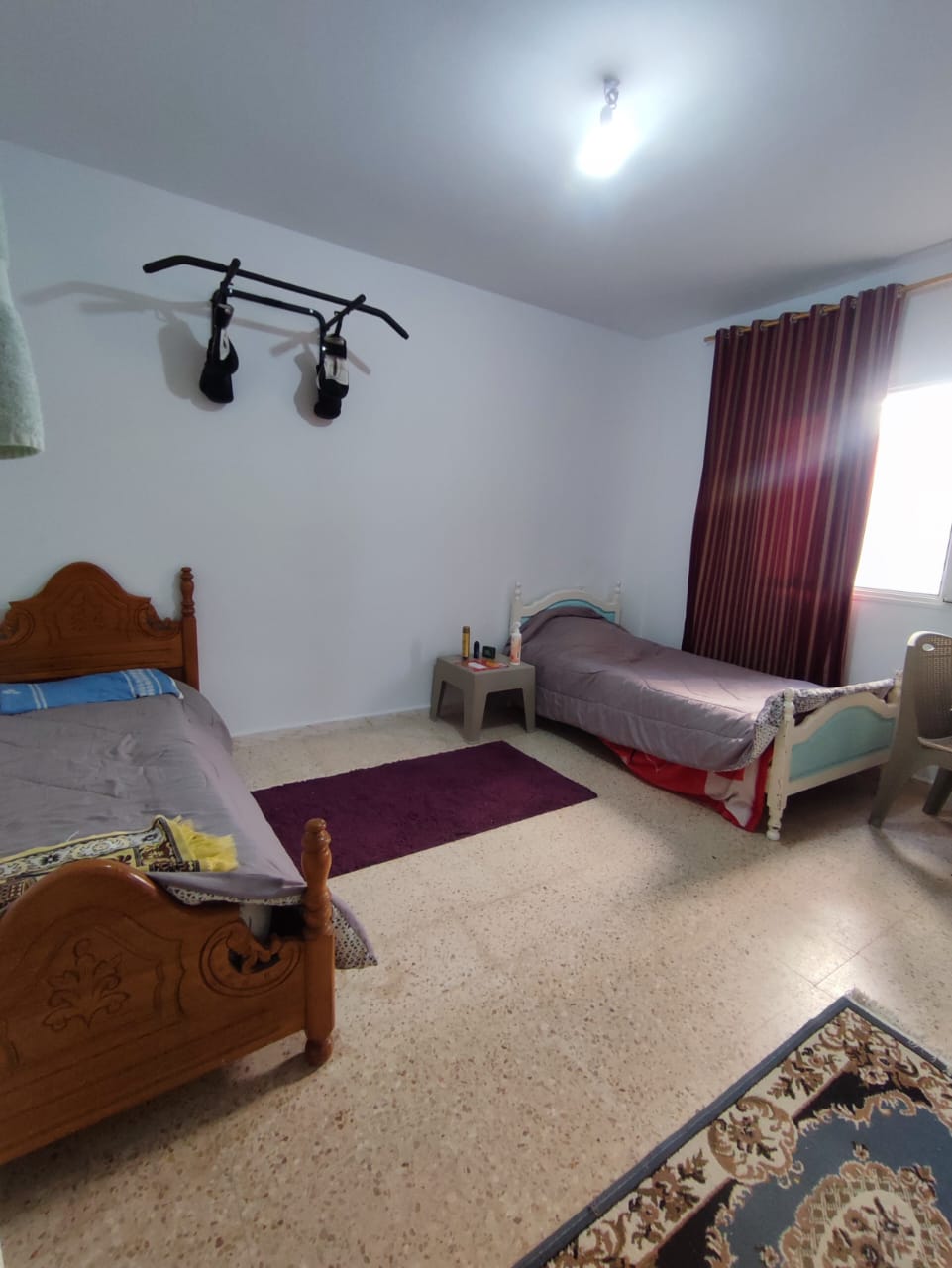 Bou Mhel El Bassatine Bou Mhel Location Appart. 3 pices Maison s2 semi meubl  bassatine