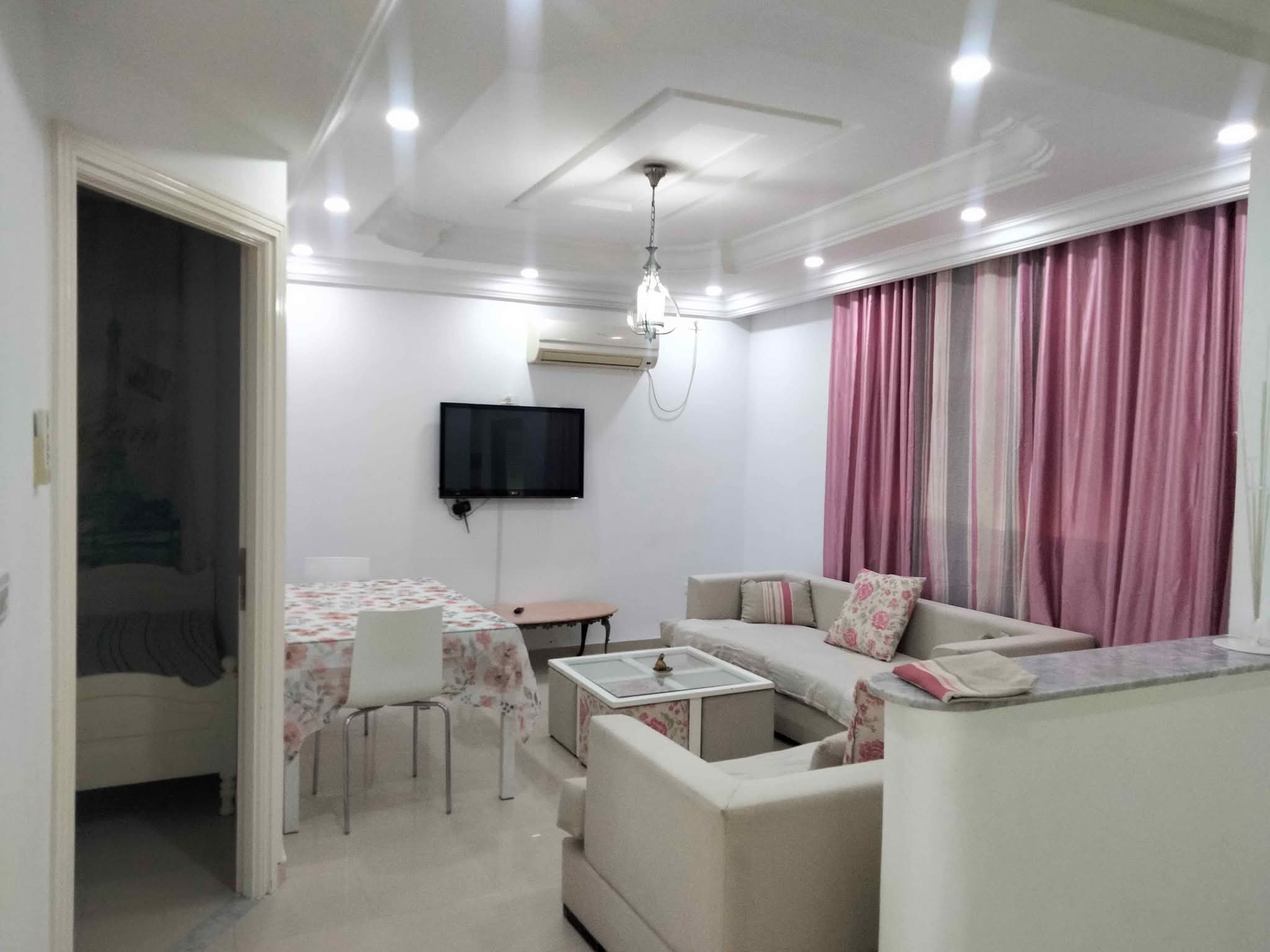 Carthage&nbsp;Cartage Byrsa&nbsp;Location&nbsp;Appart. 2 pi�ces&nbsp;S1 luxe meubl� avec grande terrasse carthage byrsa