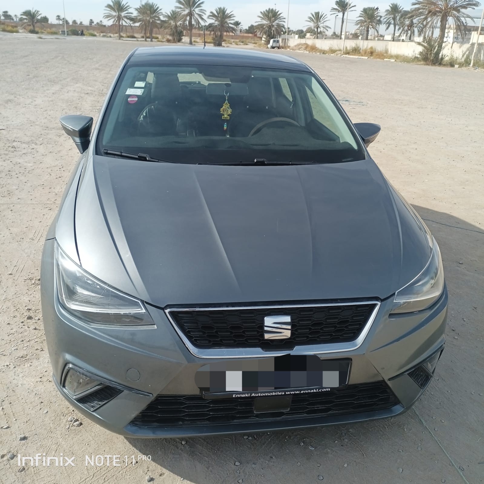 Gabes Medina Gabes Seat Ibiza Voiture d'enseignante universitaire