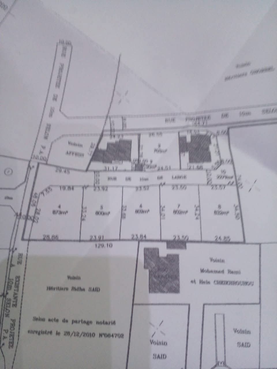 Sfax Sud&nbsp;El Ain&nbsp;Terrain&nbsp;Terrain nu&nbsp;Lotissement approuv� rte el ain km 8 et demi