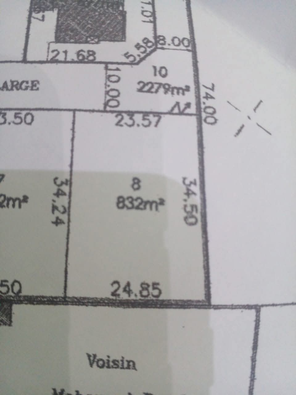 Terrain&nbsp;Terrain nu