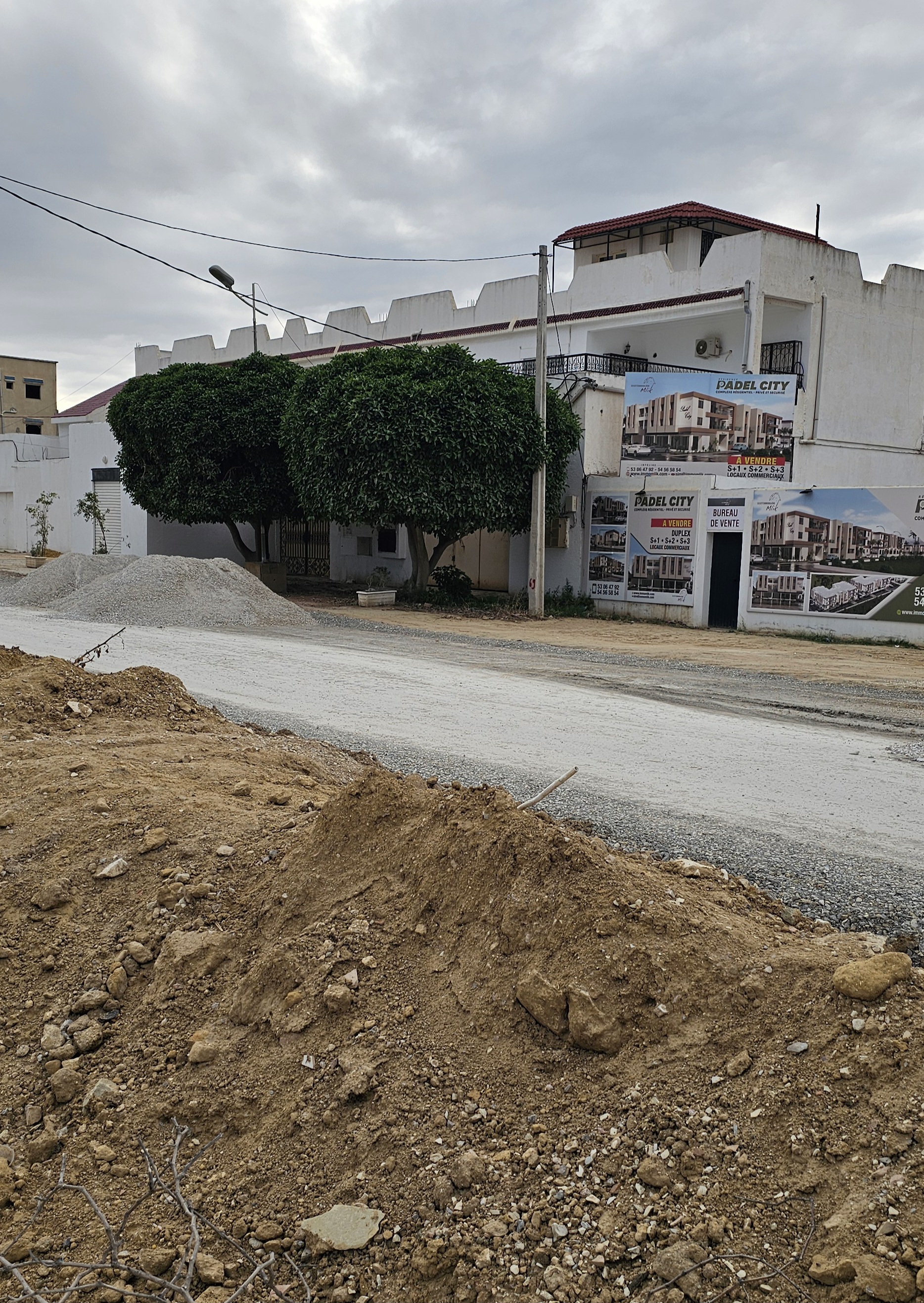 Terrain&nbsp;Terrain nu