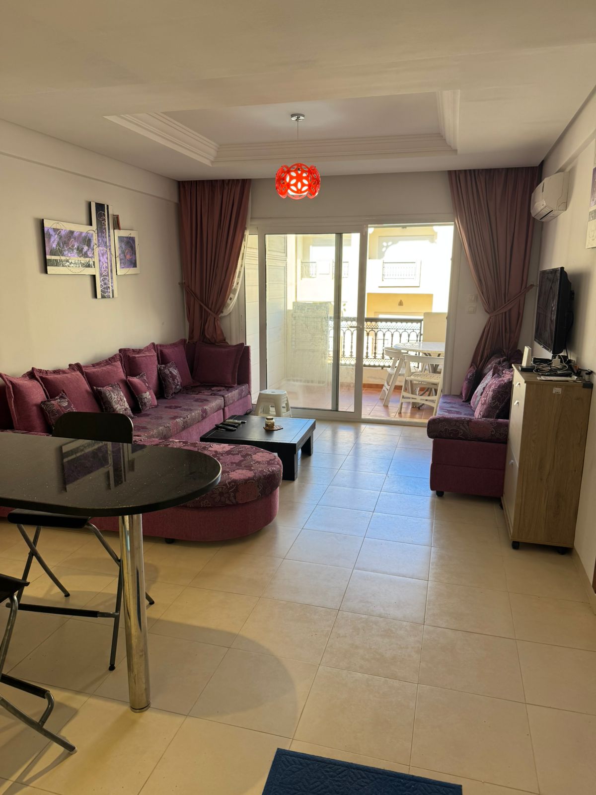 Akouda Chatt Meriem Vente Appart. 1 pice Occasion en or tres beau studio pied dans l eau