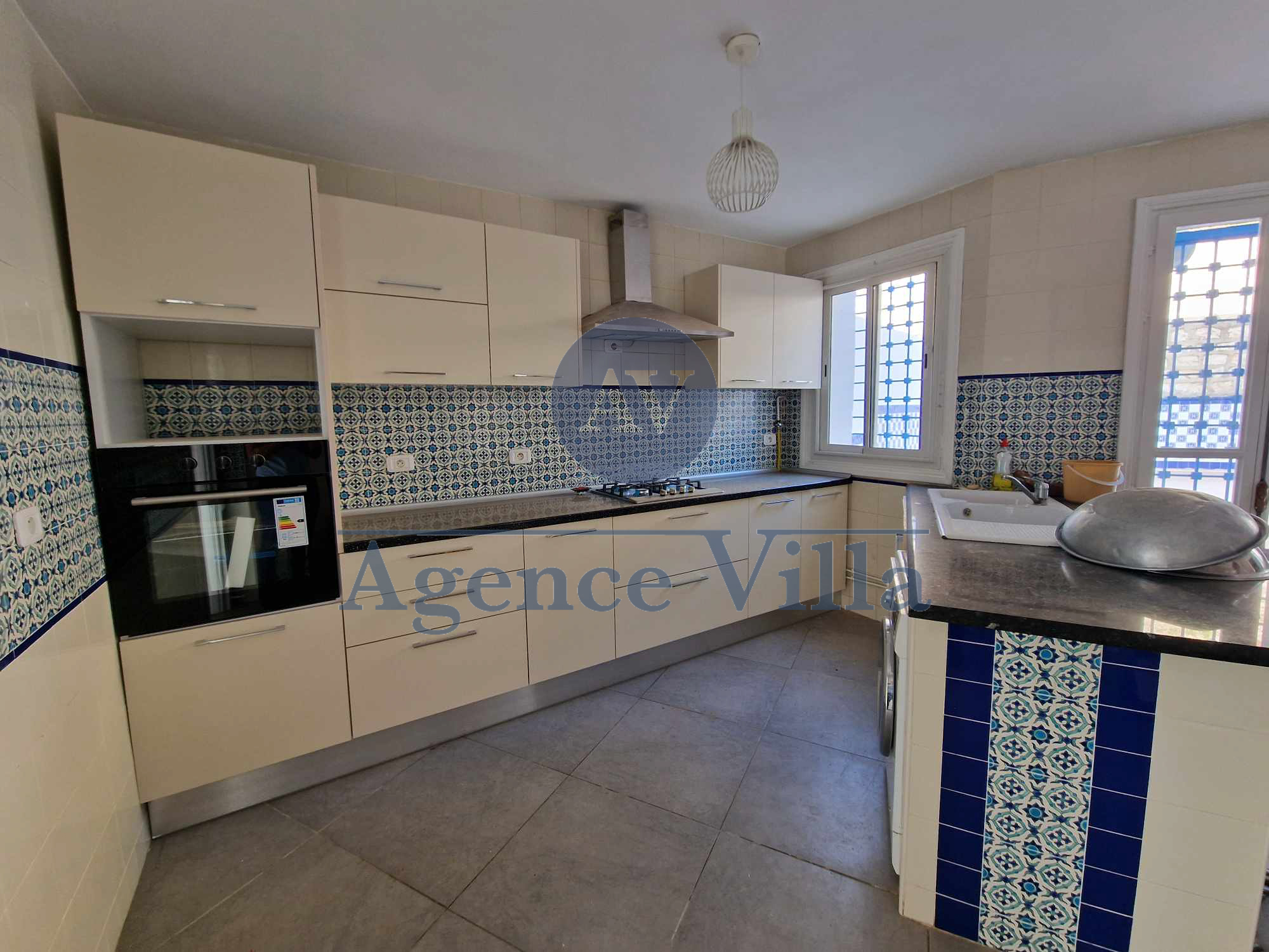 Carthage Amilcar Location Maisons Une villa s5  carthage vue mer