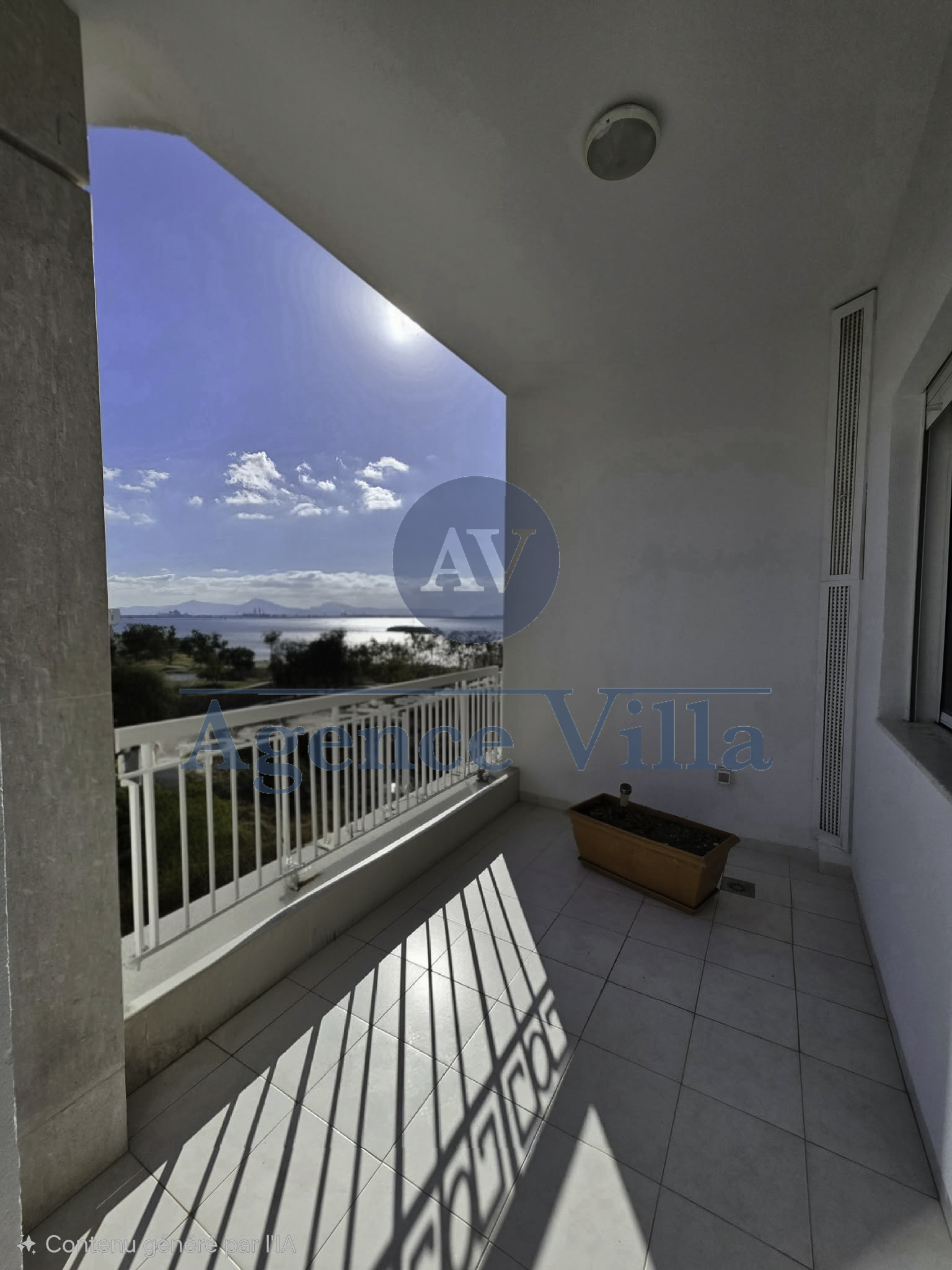 La Marsa Berge Du Lac Location Appart. 4 pices Un appartement s3 au lac2