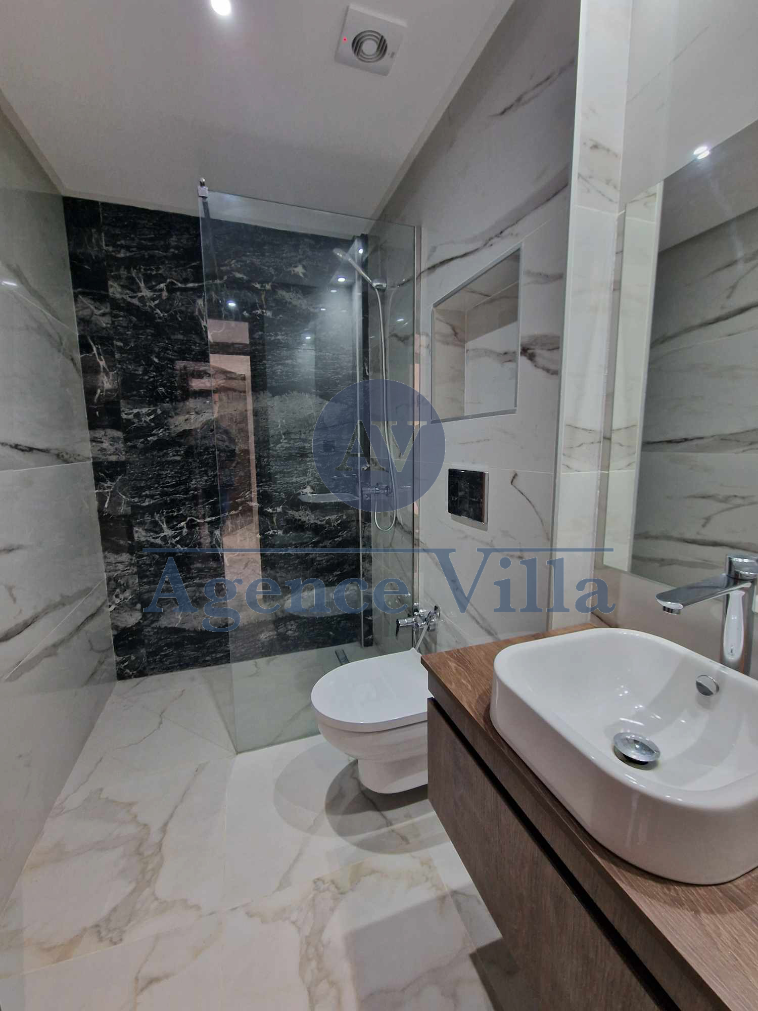 Ain Zaghouan Jardins de Carthage Location Appart. 2 pices Un appartement s1 aux jardins de carthage