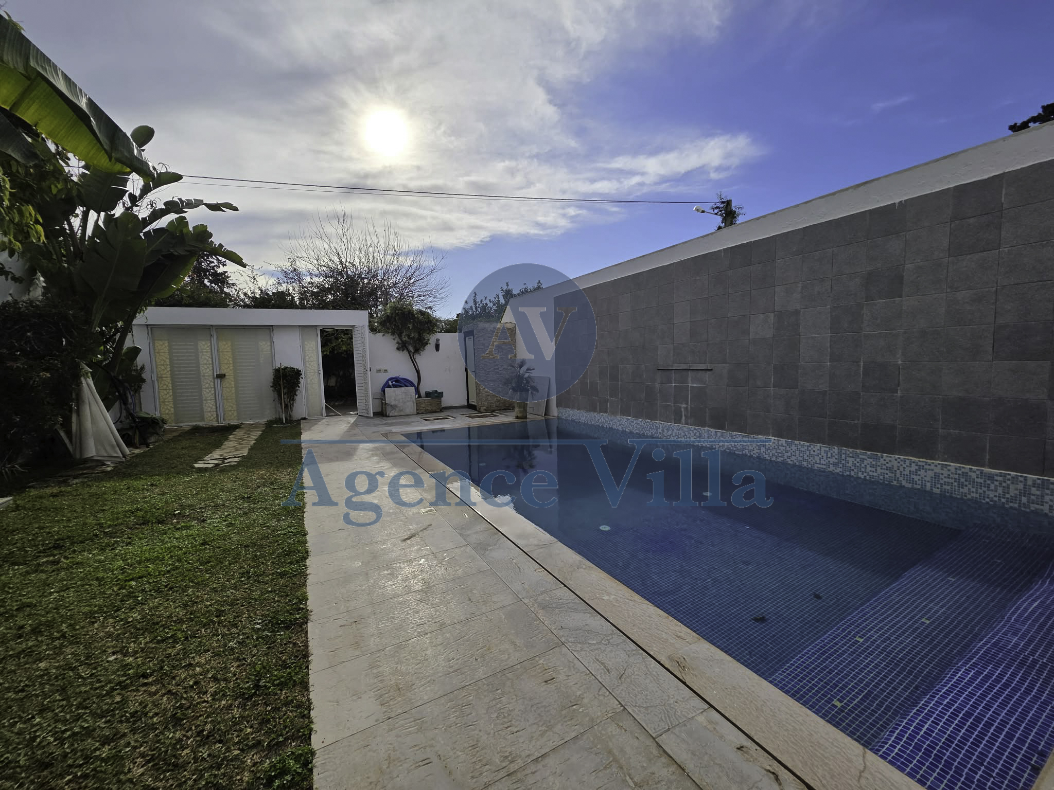 La Marsa&nbsp;Gammart&nbsp;Location&nbsp;Maisons&nbsp;Villa s5 � gammarth