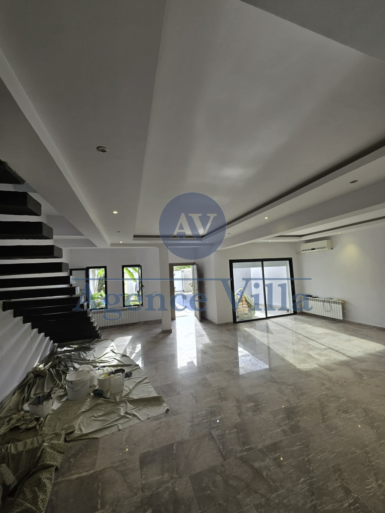 La Marsa&nbsp;Gammart&nbsp;Location&nbsp;Maisons&nbsp;Villa s5 � gammarth