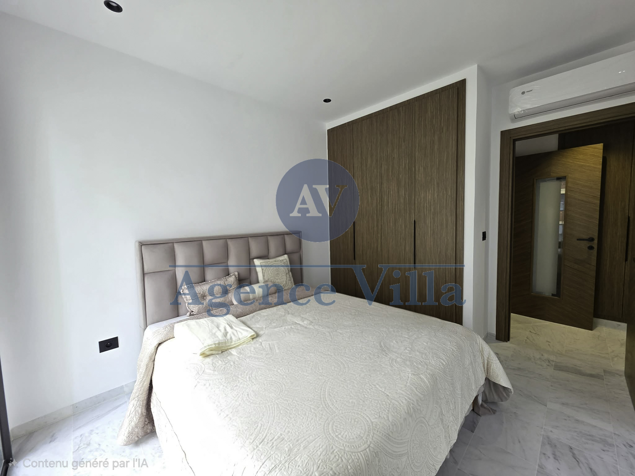 Ain Zaghouan&nbsp;Jardins de Carthage&nbsp;Location&nbsp;Appart. 3 pi�ces&nbsp;Un  s2 meubl� au jardin de carthage