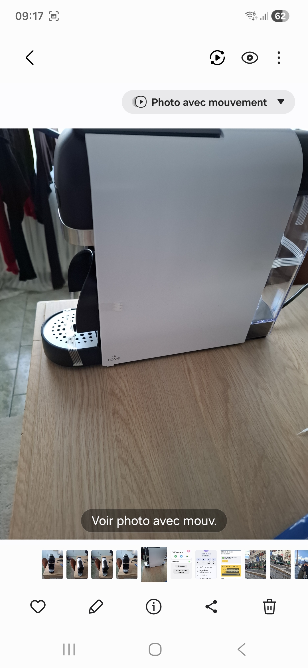 Hammamet&nbsp;Chaabet El Mrezga&nbsp;Cafeti�re & expresso&nbsp;Autre&nbsp;Machine � caf� nespresso neuf