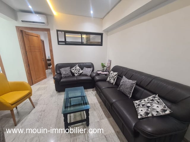 Hammamet&nbsp;Hammamet&nbsp;Location&nbsp;Appart. 3 pi�ces&nbsp;Appartement diana dn al3596 hammamet