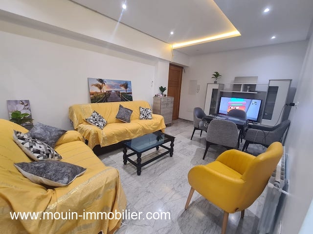 Hammamet&nbsp;Hammamet&nbsp;Location&nbsp;Appart. 3 pi�ces&nbsp;Appartement diana dn al3596 hammamet