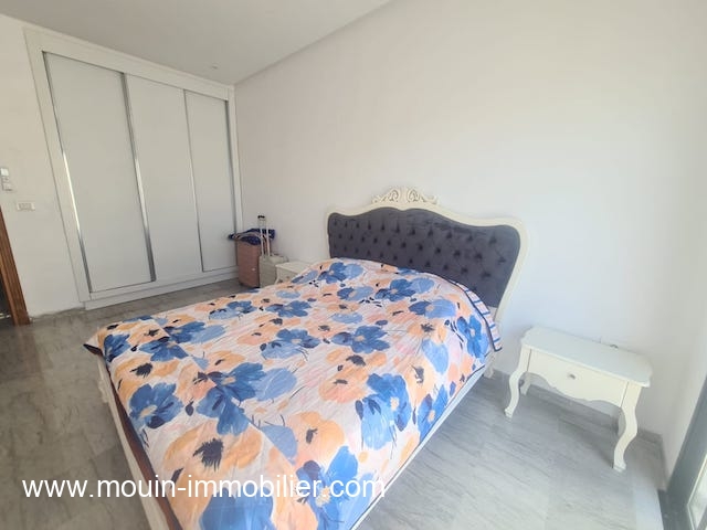 Hammamet&nbsp;Hammamet&nbsp;Location&nbsp;Appart. 3 pi�ces&nbsp;Appartement diana dn al3596 hammamet