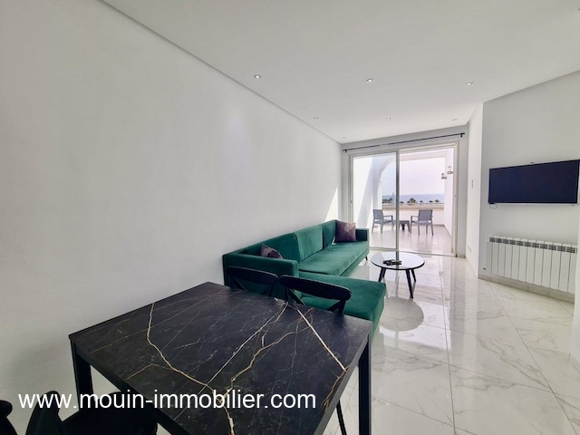 Hammamet&nbsp;Hammamet&nbsp;Location&nbsp;Appart. 2 pi�ces&nbsp;Appartement solarium s al3484 hammamet