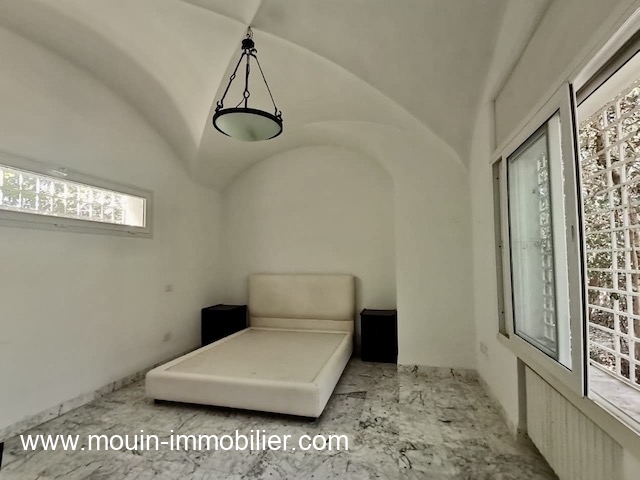 Hammamet&nbsp;Hammamet&nbsp;Location&nbsp;Maisons&nbsp;Villa le caroubier al2391 hammamet zone craxi