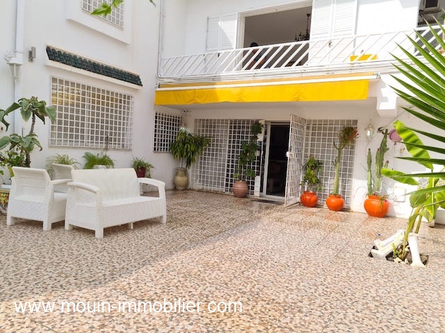Hammamet&nbsp;Hammamet&nbsp;Location&nbsp;Maisons&nbsp;Villa nadine al2895 hammamet la corniche