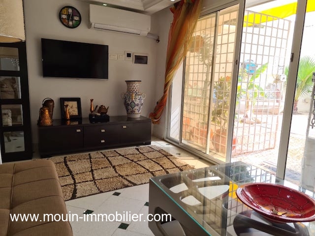 Hammamet&nbsp;Hammamet&nbsp;Location&nbsp;Maisons&nbsp;Villa nadine al2895 hammamet la corniche