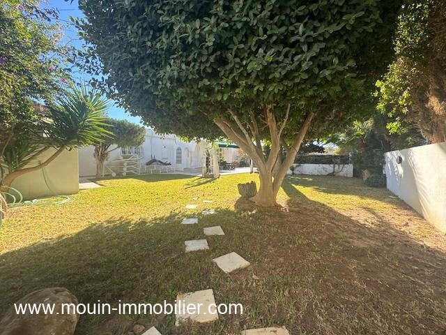 Hammamet&nbsp;Hammamet&nbsp;Vente&nbsp;Maisons&nbsp;Villa marsa av1956 hammamet nord les deux oueds