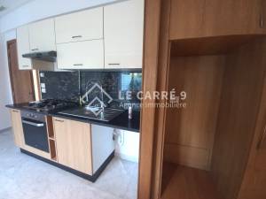 Ain Zaghouan&nbsp;Jardins de Carthage&nbsp;Location&nbsp;Appart. 1 pi�ce&nbsp;S1 avec jardin aux jardins de carthage