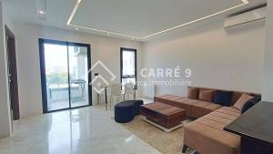 Ain Zaghouan&nbsp;Jardins de Carthage&nbsp;Location&nbsp;Appart. 1 pi�ce&nbsp;S1 meubl� aux jardins de carthage