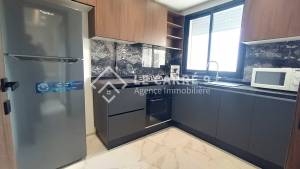 Ain Zaghouan&nbsp;Jardins de Carthage&nbsp;Location&nbsp;Appart. 1 pi�ce&nbsp;S1 meubl� aux jardins de carthage