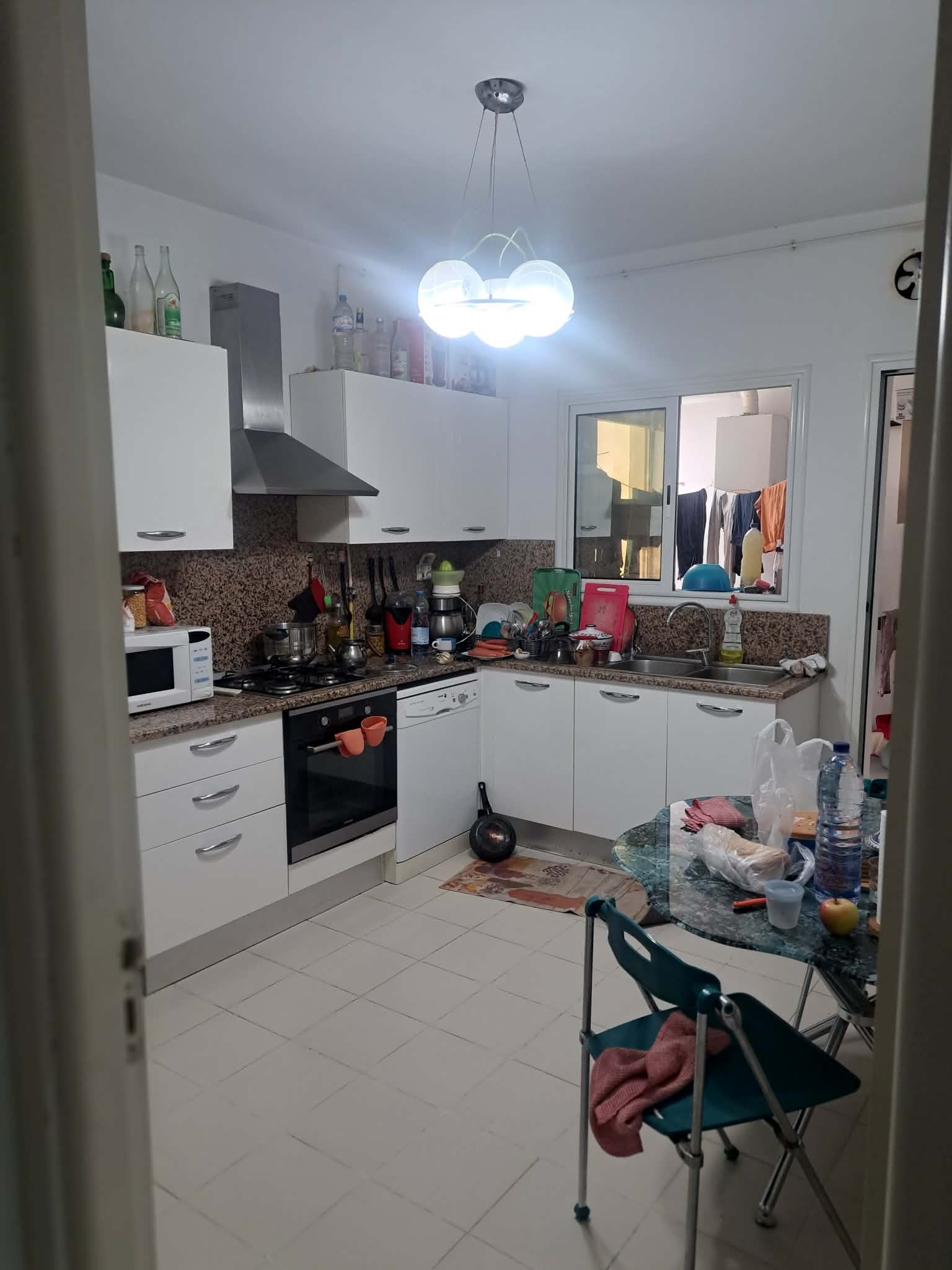 Raoued&nbsp;Cite El Ghazala 1&nbsp;Vente&nbsp;Appart. 3 pi�ces&nbsp;Appartement de 140m2 � ghazela