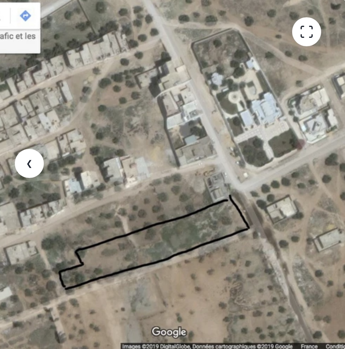 Terrain&nbsp;Terrain nu