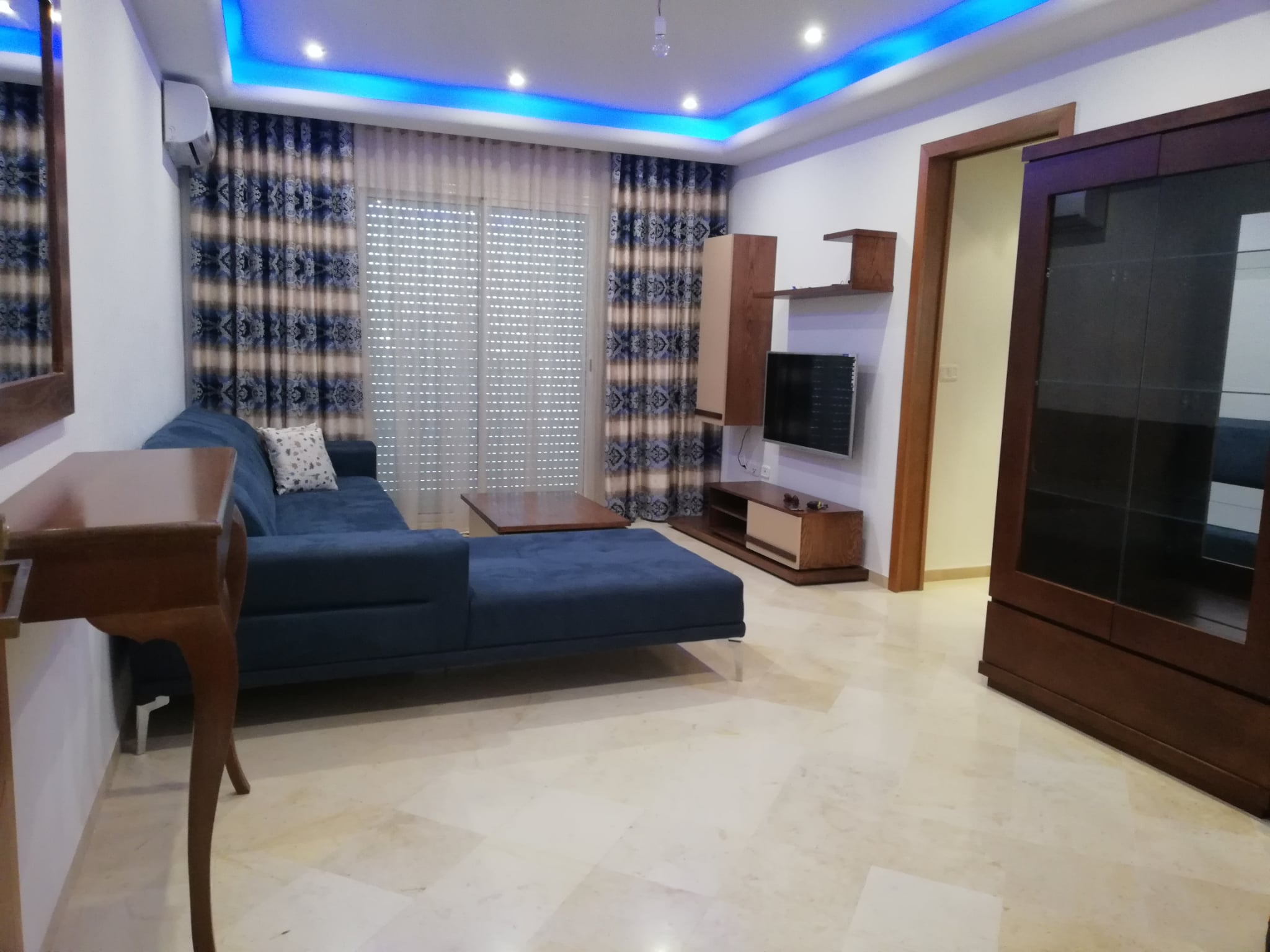 Mannouba&nbsp;La Mannouba&nbsp;Location&nbsp;Appart. 3 pi�ces&nbsp;Coquet appartement s2 haut standing r�sid noura