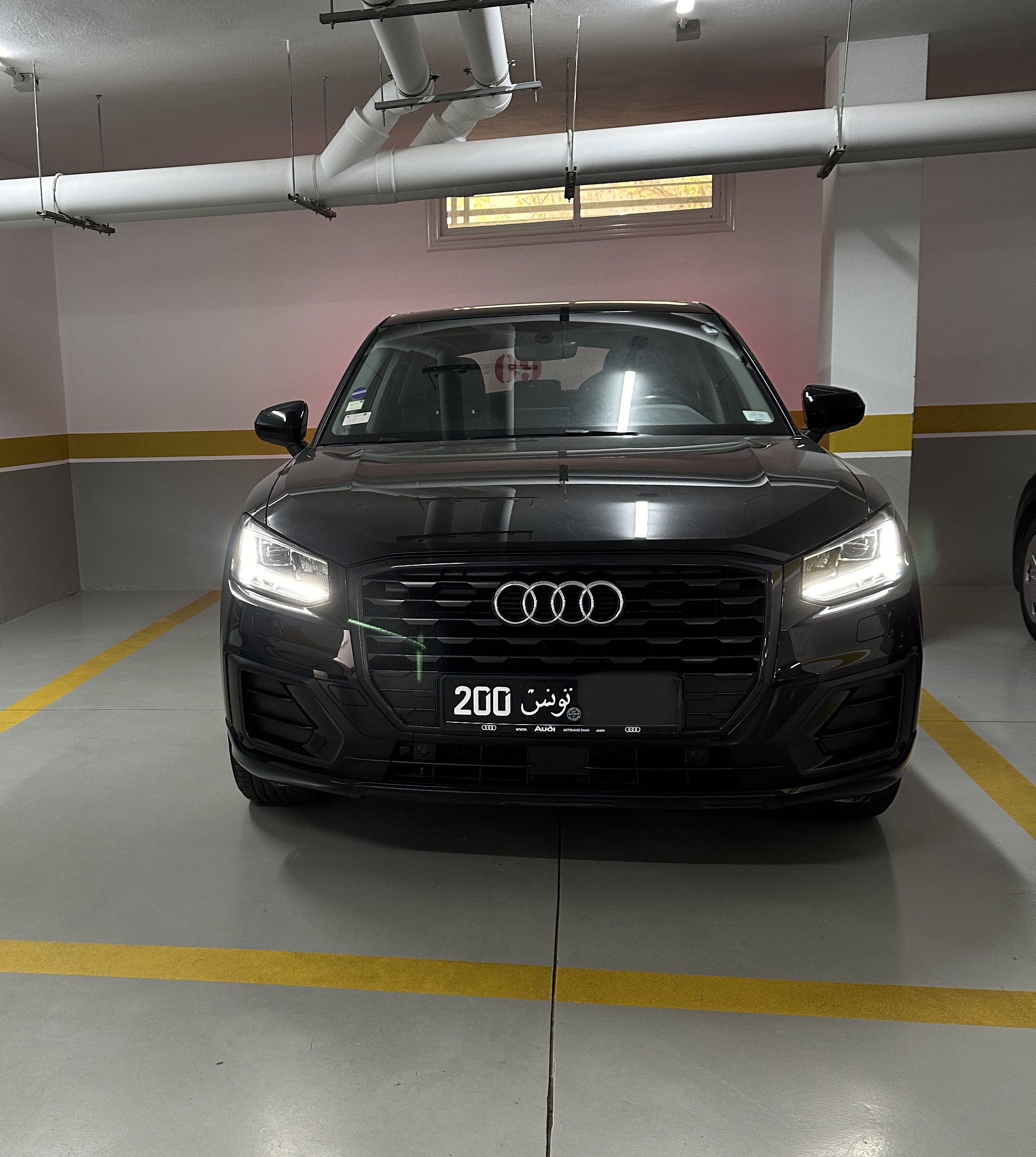 La Marsa Cite Du Stade Audi Autre Modle Audi q2 tfsi