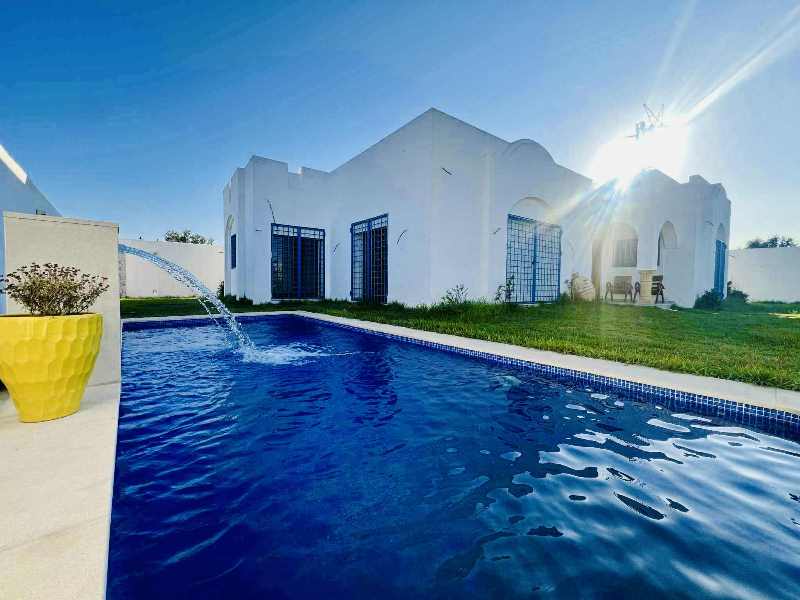 Hammamet Hammamet Vente Maisons V565 villa madera bir bouregba villa