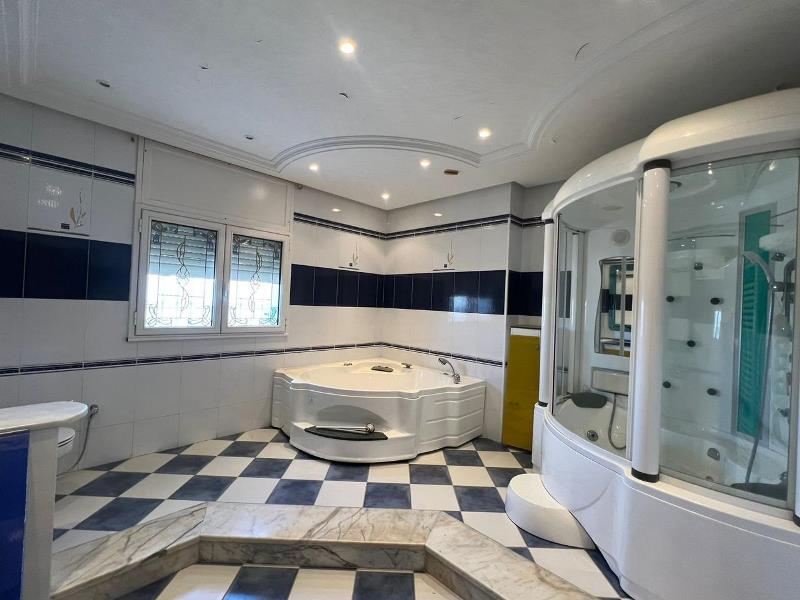 Nabeul Cite El Mahrsi 1 Vente Maisons V482 villa royale nabeul mahrsi s