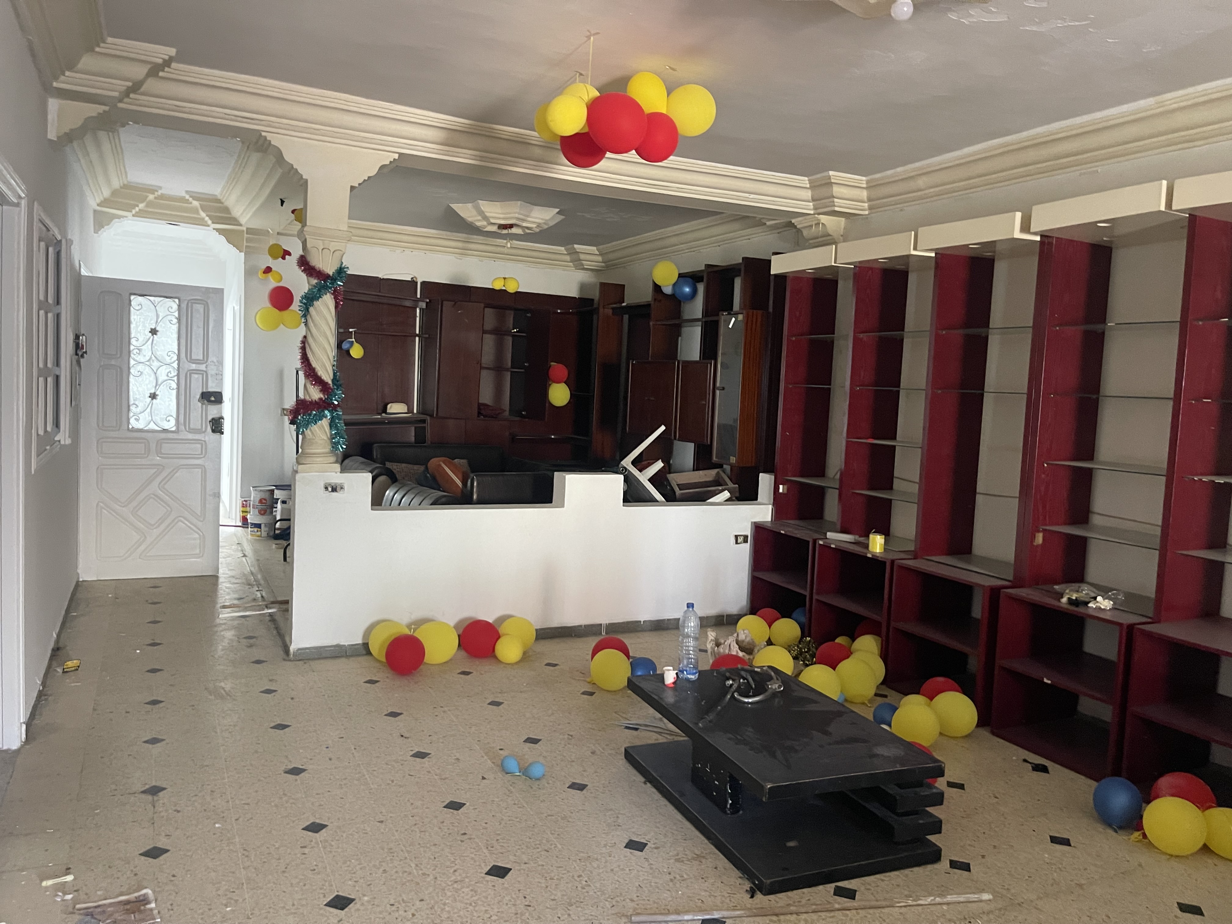 La Soukra&nbsp;Borj Louzir&nbsp;Location&nbsp;Appart. 5 pi�ces+&nbsp;Appartement s plus 4