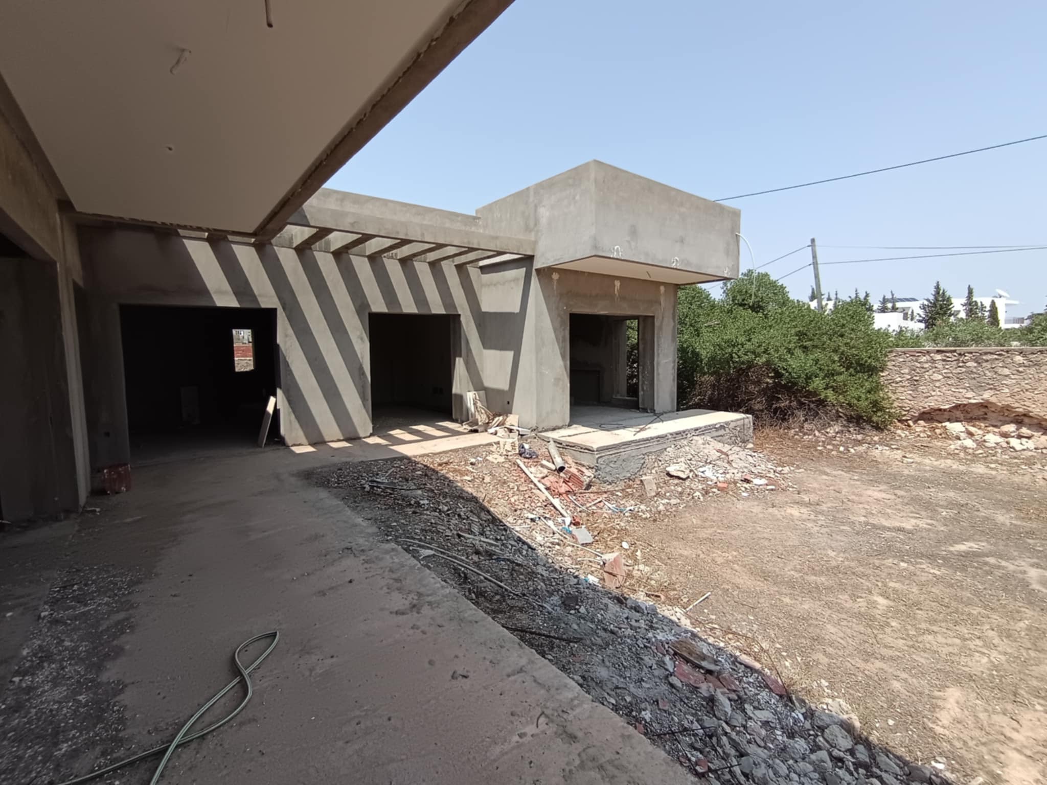 Sfax Ville&nbsp;Sfax&nbsp;Vente&nbsp;Maisons&nbsp;Carcasse route tunis km 4