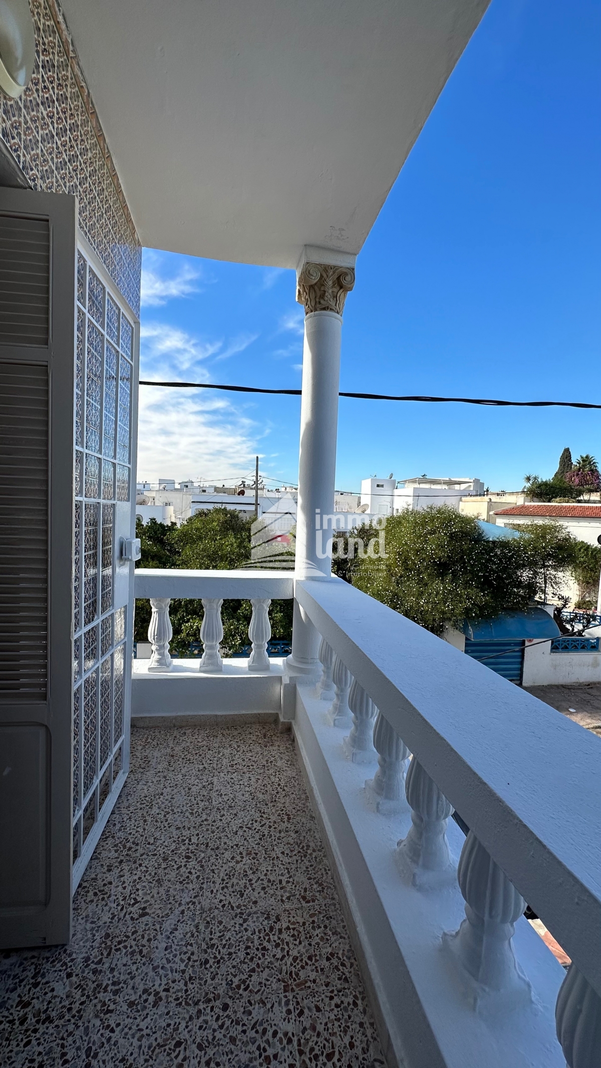 La Marsa&nbsp;Marsa Safsaf&nbsp;Location&nbsp;Appart. 4 pi�ces&nbsp;Etage de villa s4 � la marsa plage