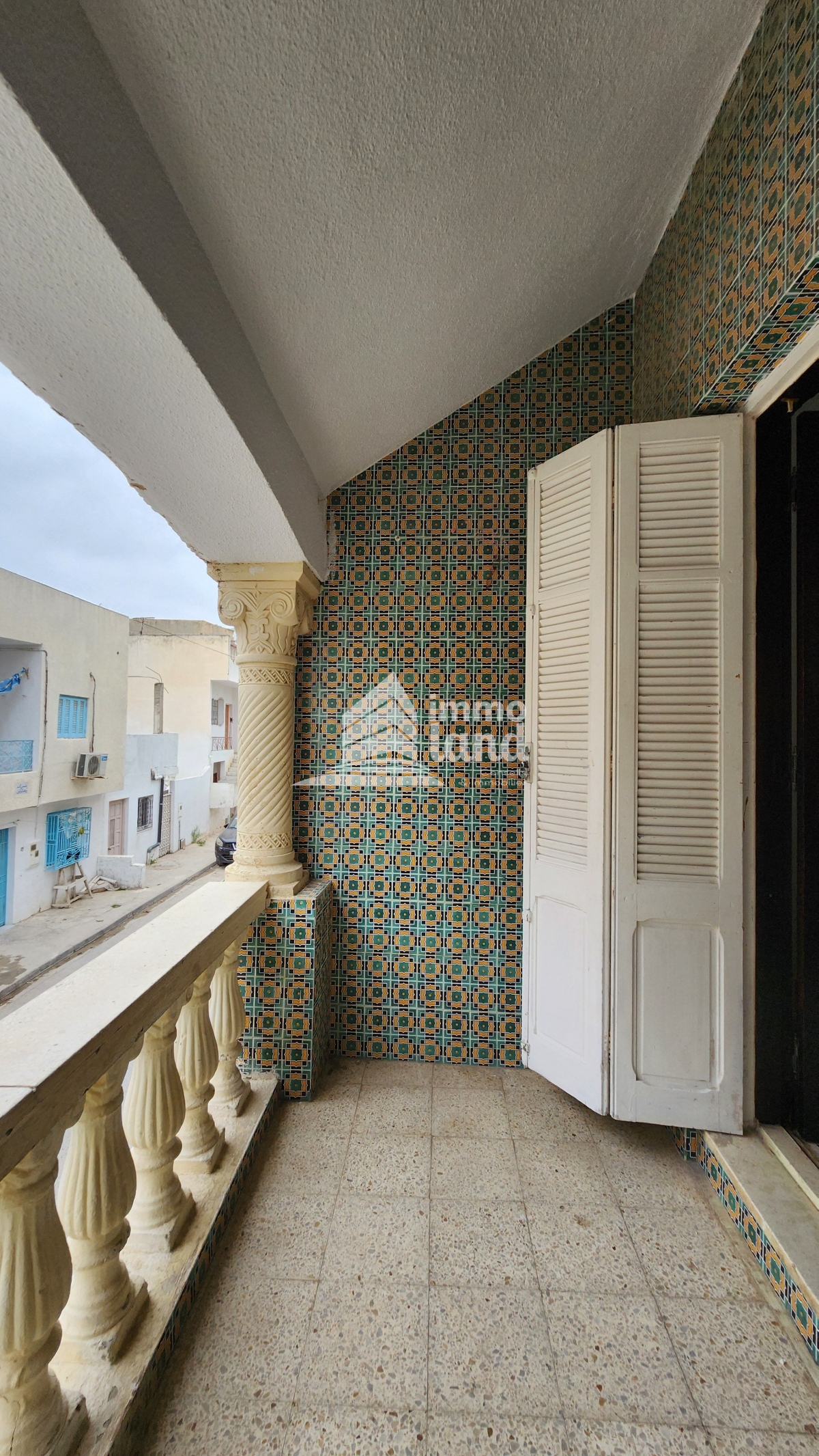 La Marsa Cite Erriadh Location Appart. 3 pices Etage de villa s3  la marsa
