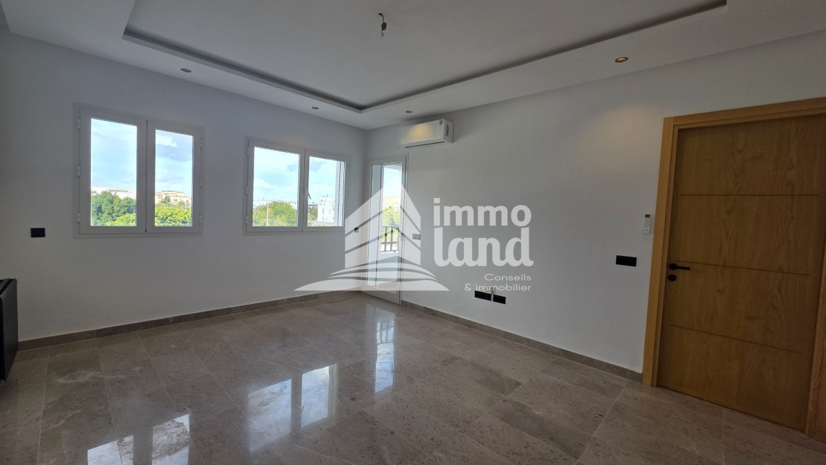 La Soukra Chotrana 1 Location Appart. 2 pices Appartement s2 avec balcon  la soukra