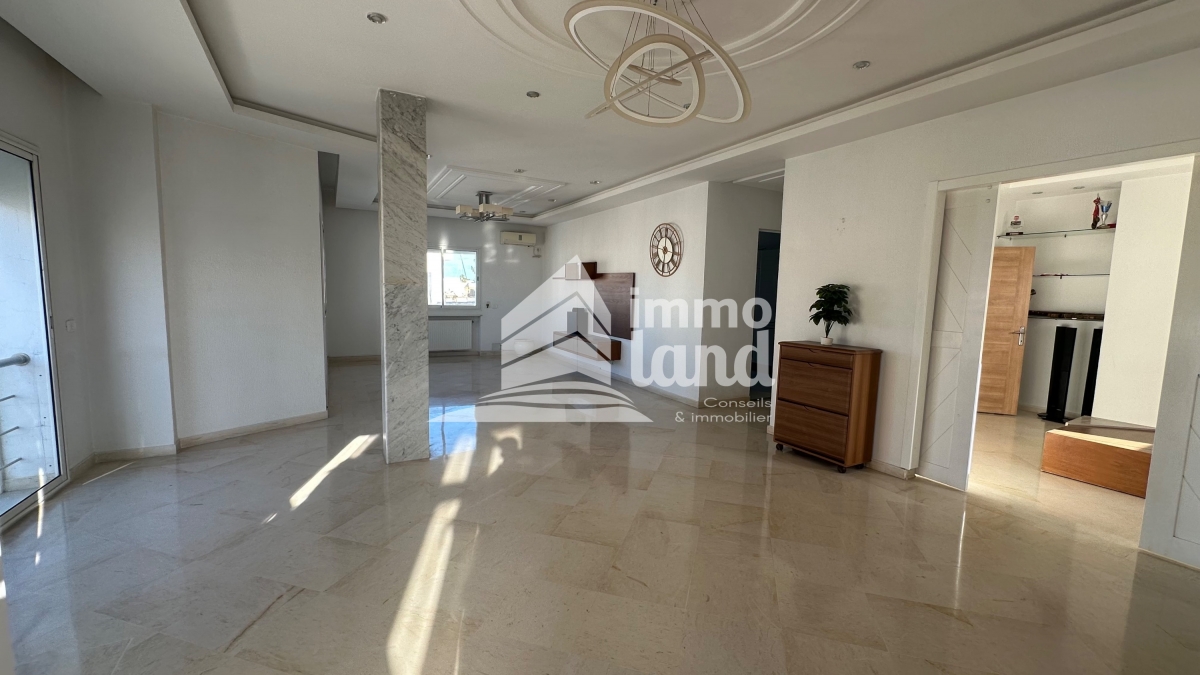 La Marsa&nbsp;Cite Des Juges 2&nbsp;Location&nbsp;Appart. 3 pi�ces&nbsp;Etage de villa s3 au 2eme �tage � la marsa