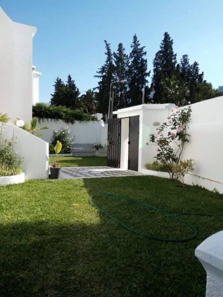 El Menzah&nbsp;Mutuelle Ville&nbsp;Location&nbsp;Maisons&nbsp;Villa s4 � notre dame