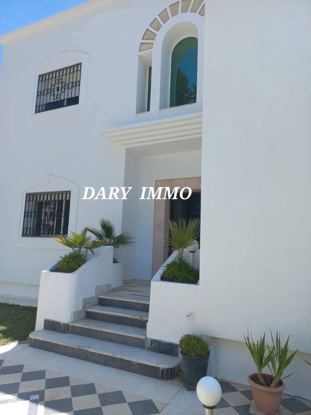 El Menzah&nbsp;Mutuelle Ville&nbsp;Location&nbsp;Maisons&nbsp;Villa s4 � notre dame