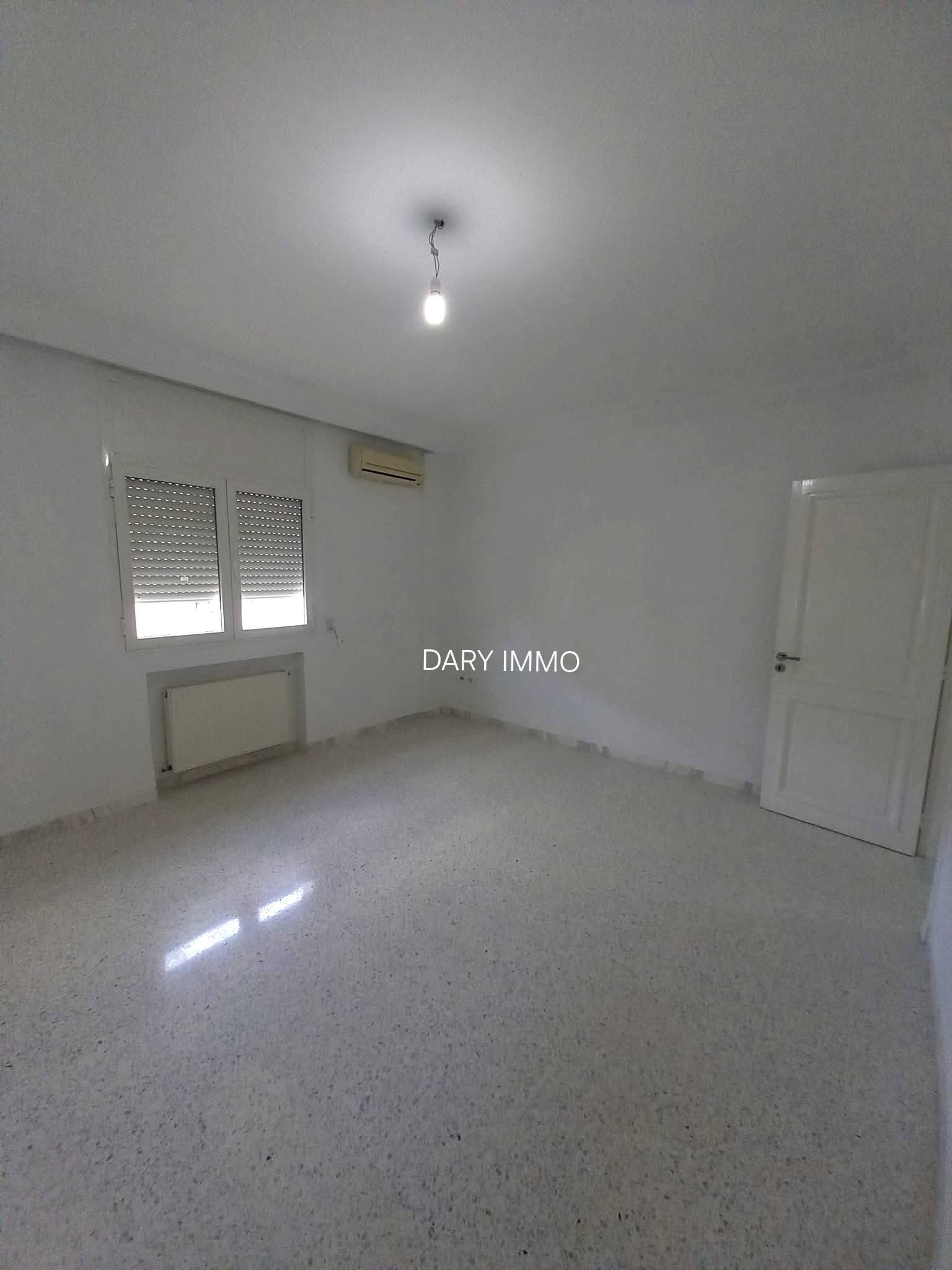 Ariana Ville&nbsp;Cite Ennasr 2&nbsp;Location&nbsp;Appart. 4 pi�ces&nbsp;Appartement s3 avec cellier �  ennasr 2