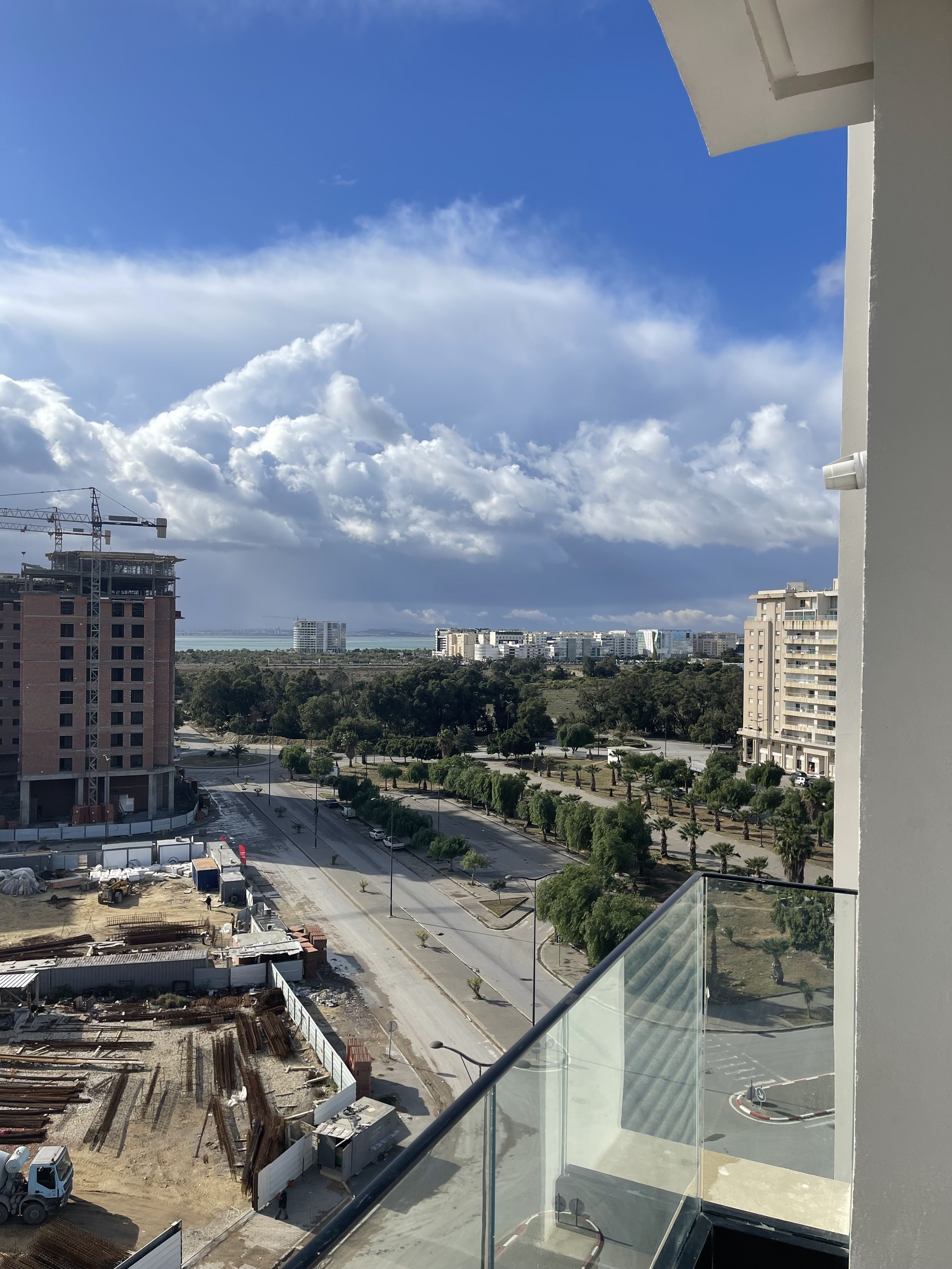 Ain Zaghouan Jardins de Carthage Location Appart. 2 pices Un appartement s plus 1  rsidence carthage city2