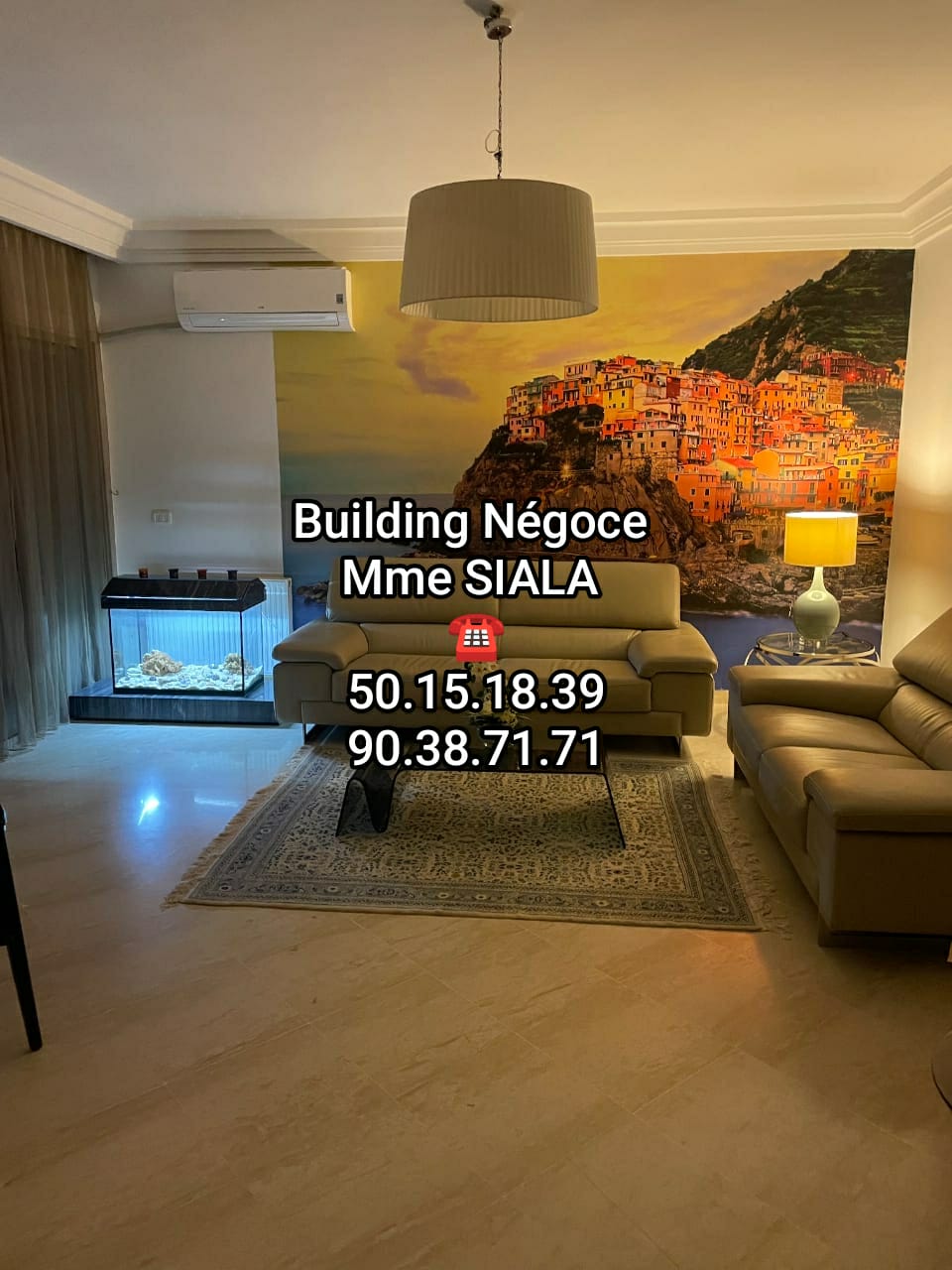 Location Appart. 5 pices+