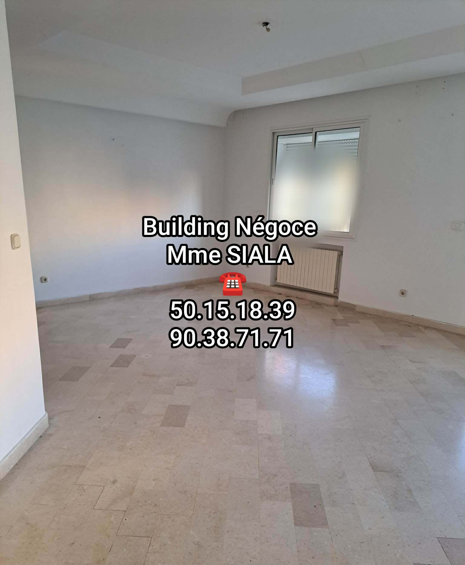 Ariana Ville&nbsp;El Menzah 7&nbsp;Location&nbsp;Appart. 4 pi�ces&nbsp;Menzah 7 spacieux appt s3 retap�