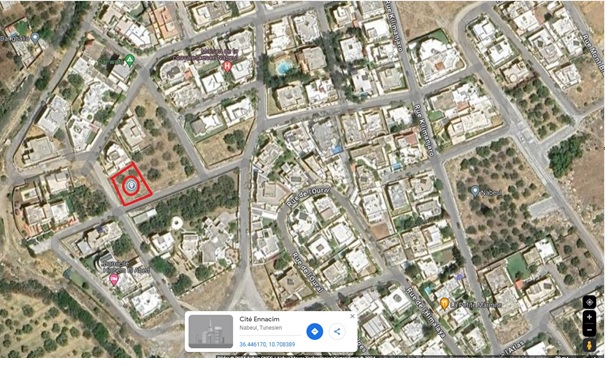 Nabeul Nabeul Terrain Terrain nu Terrain cit mora cit ennacim nabeul