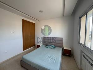 Nabeul Cite Universitaire Location Appart. 1 pice  annuelle s1 meubl dans une ref634a