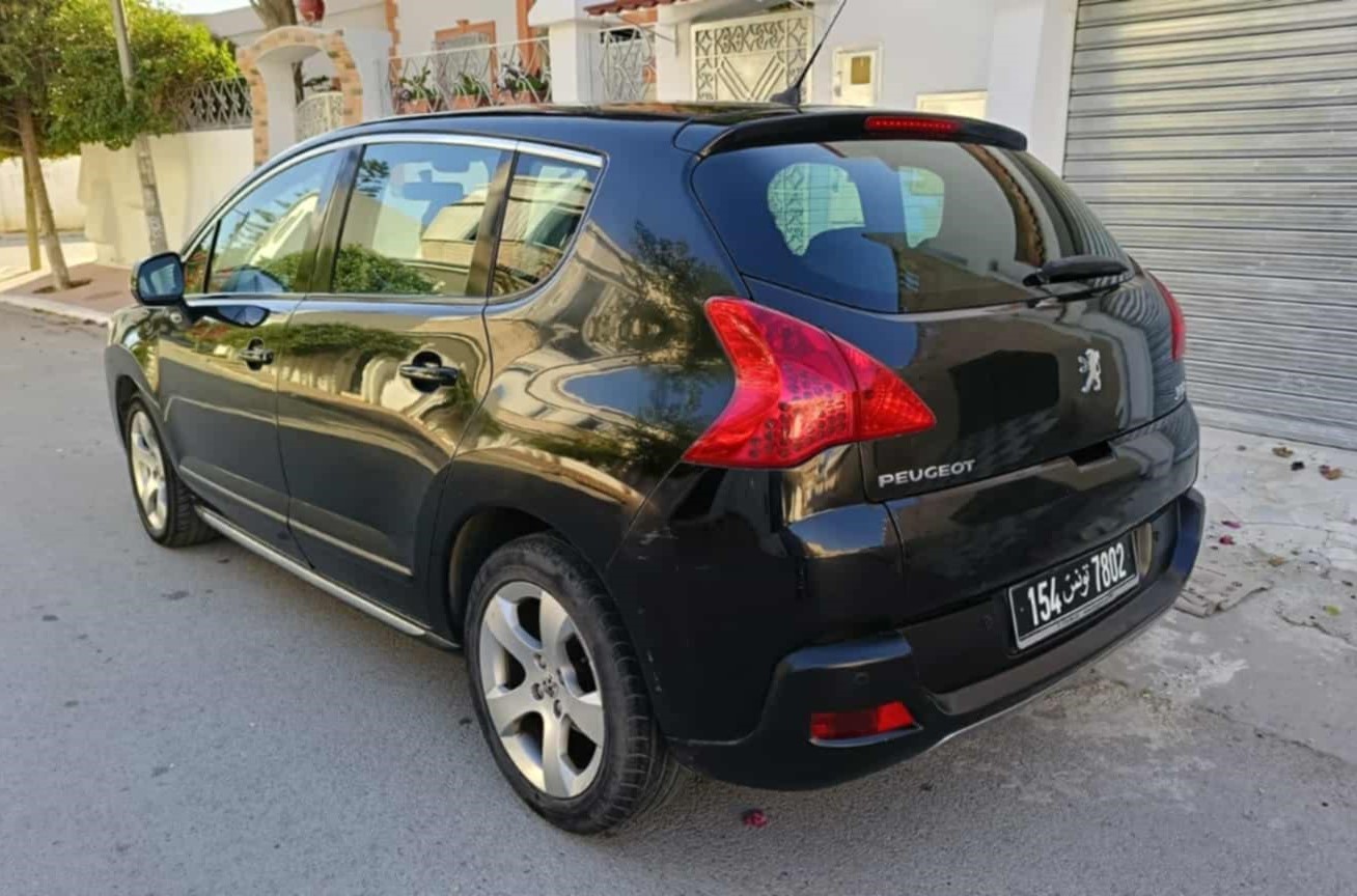 Bab Bhar Montplaisir Peugeot 3008 Peugeot 3008