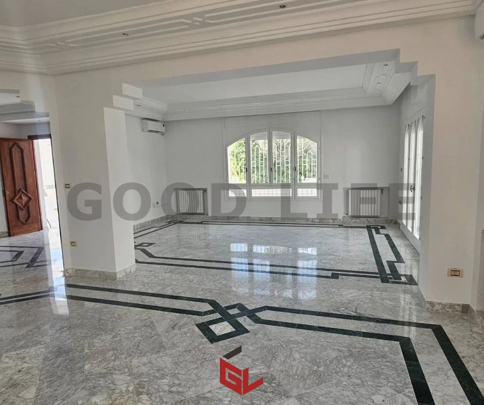 El Menzah&nbsp;El Manar 2&nbsp;Location&nbsp;Maisons&nbsp;Villa au manar 2